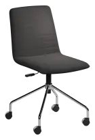 ARCA MOVE CHROME, židle kancelářská, látka tmavě šedá